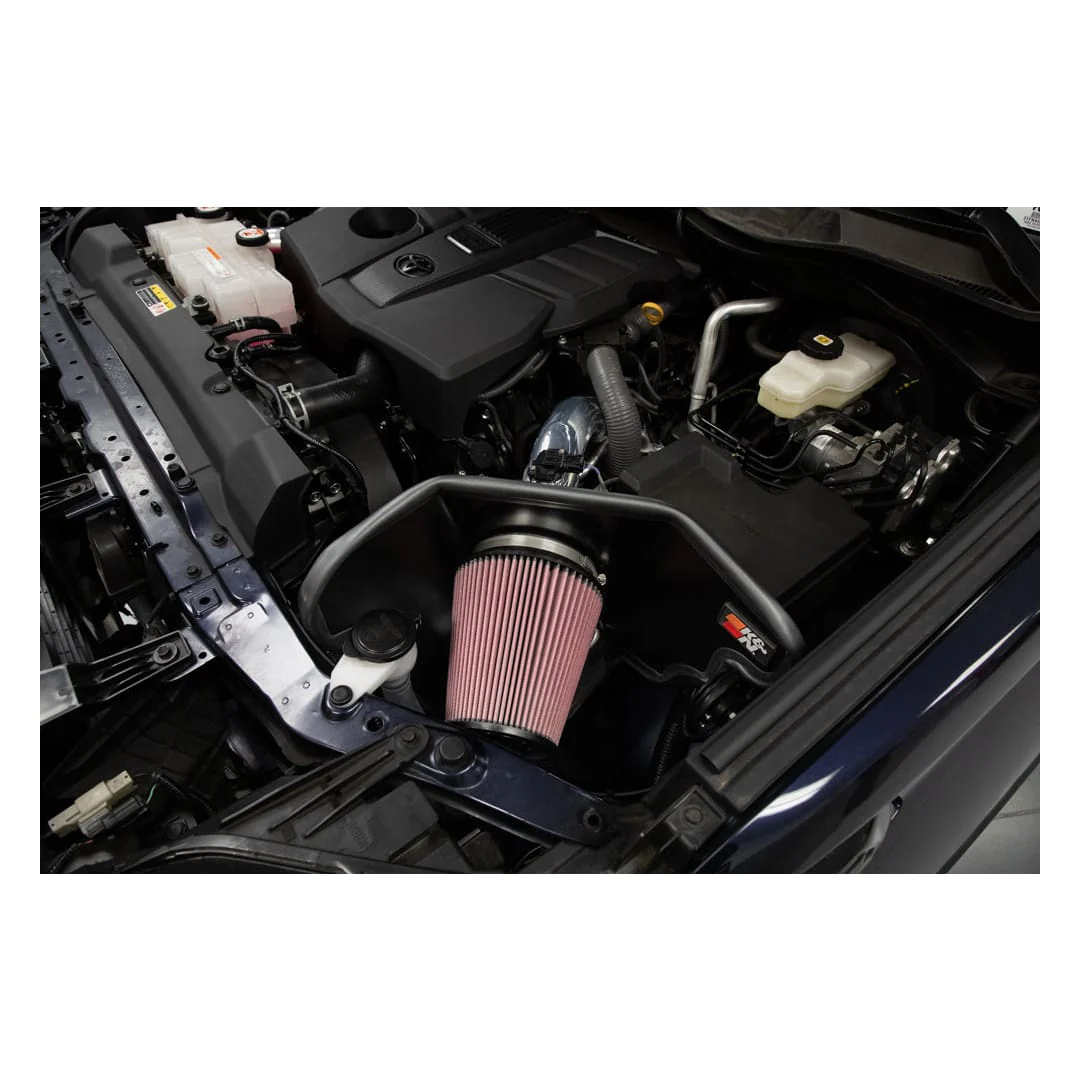 K&N Cold Air Intake Toyota Sequoia 3.4L V6 (2023-2024) [77 Series] 77-9042KP - Image 8