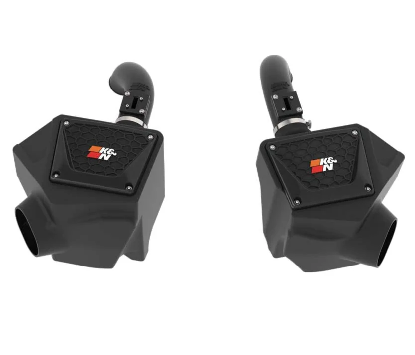K&N Cold Air Intake Toyota Tundra 3.4 V6 Turbo (2022-2025) [Air Charger Kit] 63-9042