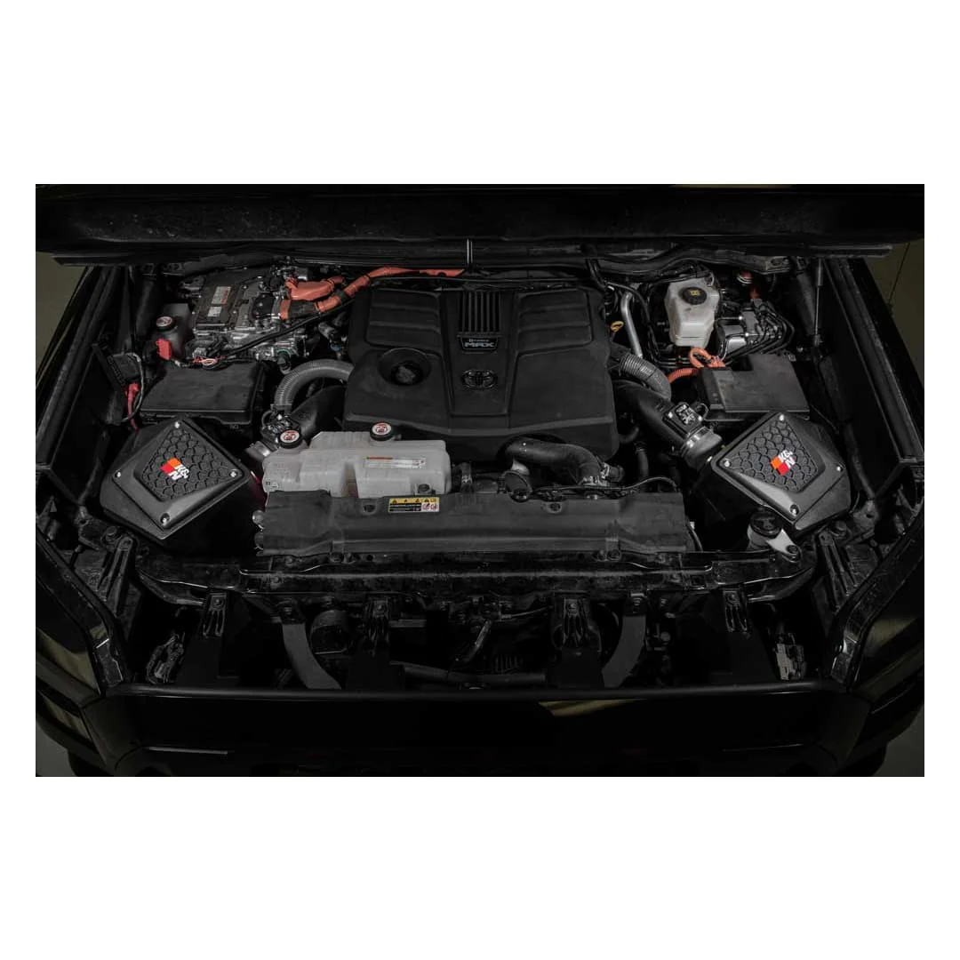 K&N Cold Air Intake Toyota Tundra 3.4 V6 Turbo (2022-2025) [Air Charger Kit] 63-9042 - Image 3