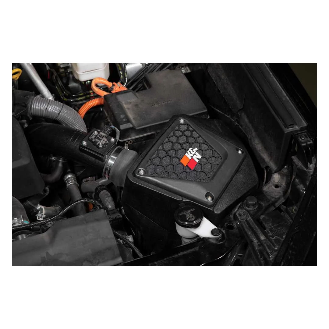 K&N Cold Air Intake Toyota Tundra 3.4 V6 Turbo (2022-2025) [Air Charger Kit] 63-9042 - Image 4