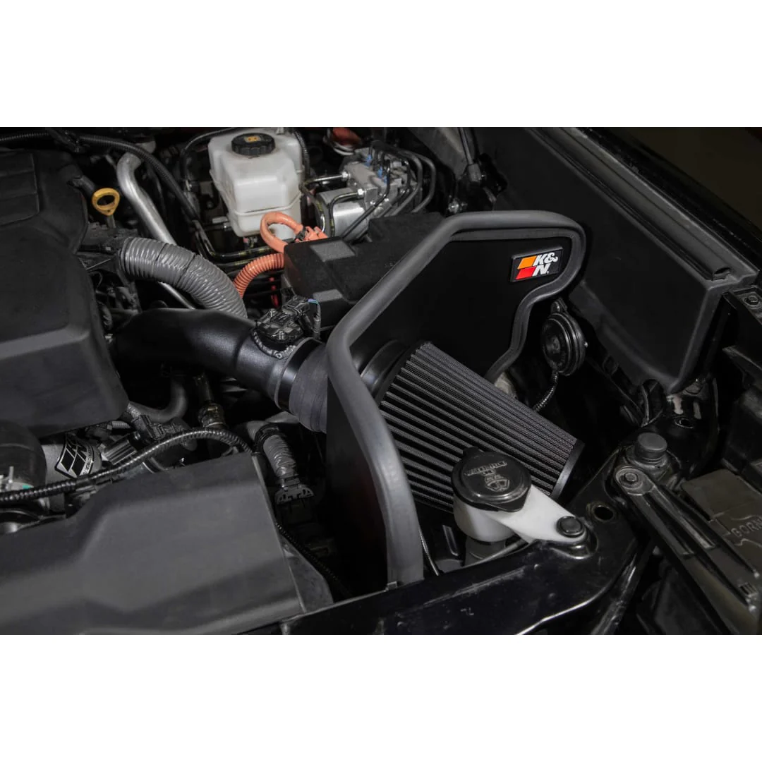 K&N Cold Air Intake Toyota Sequoia 3.4L V6 (2023-2025) [Blackhawk Series] 71-9042 - Image 6