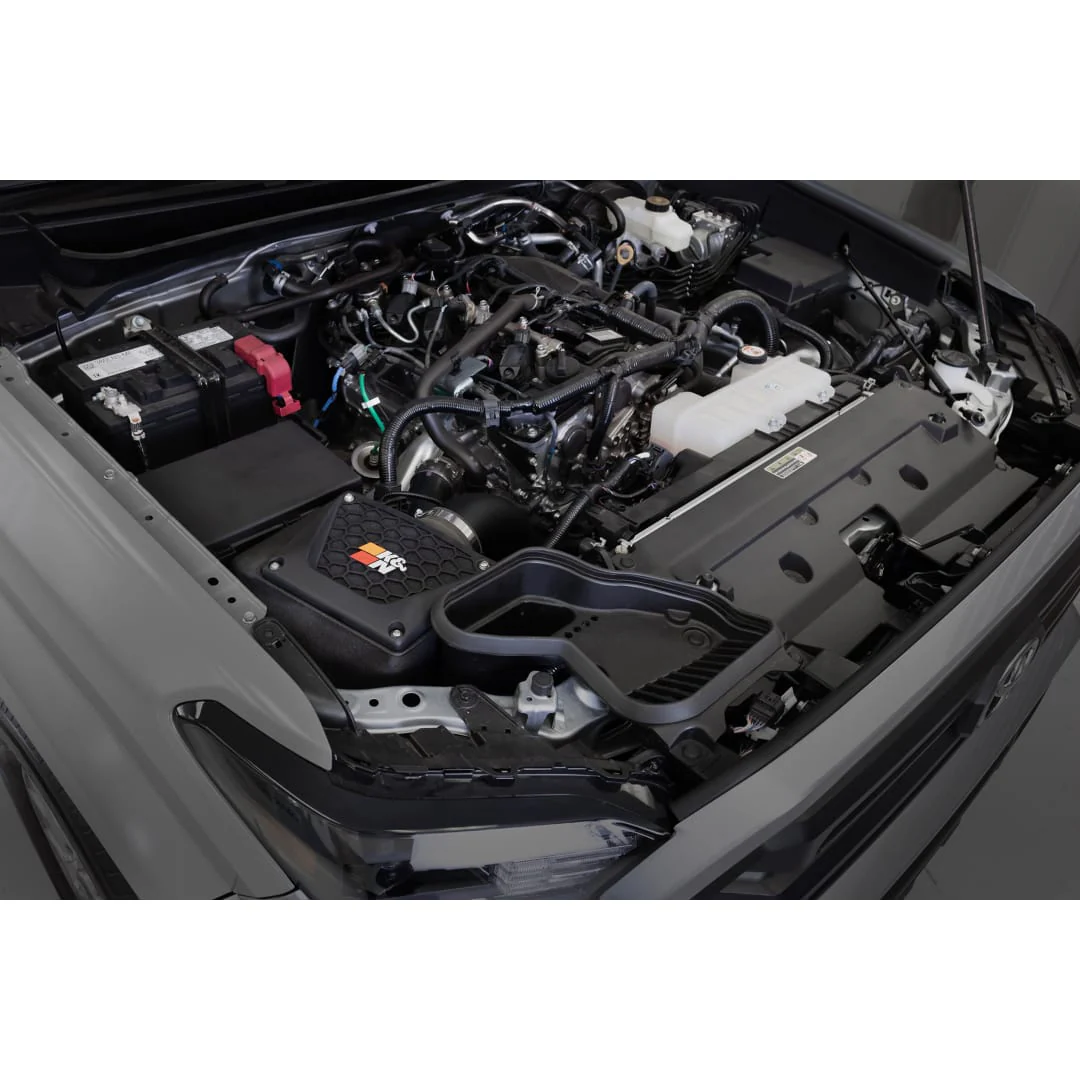 K&N Cold Air Intake Toyota Tacoma 2.4L Turbo (2024-2025) [Air Charger Kit] 63-9043 - Image 8