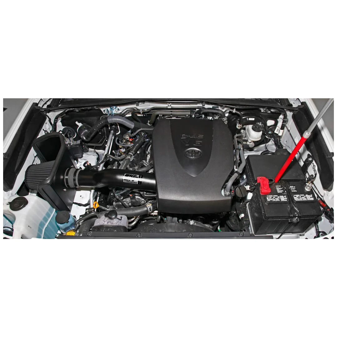 K&N Cold Air Intake Toyota Tacoma 3.5L V6 (2016-2023) [Blackhawk Series] 71-9039 - Image 4