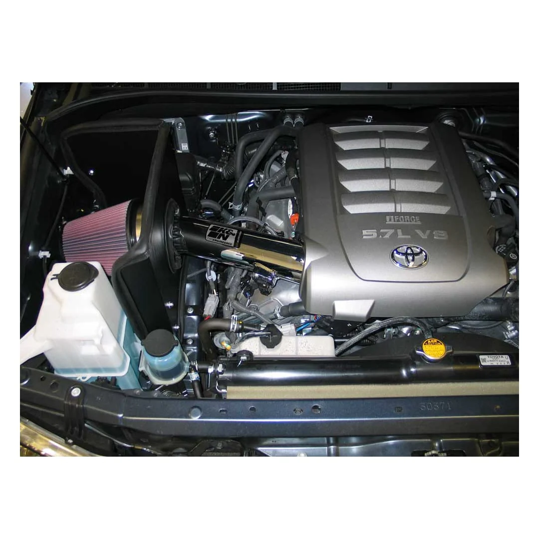 K&N Cold Air Intake Toyota Sequoia 5.7L V8 (2008-2011) [77 Series] 77-9031-1KP - Image 2
