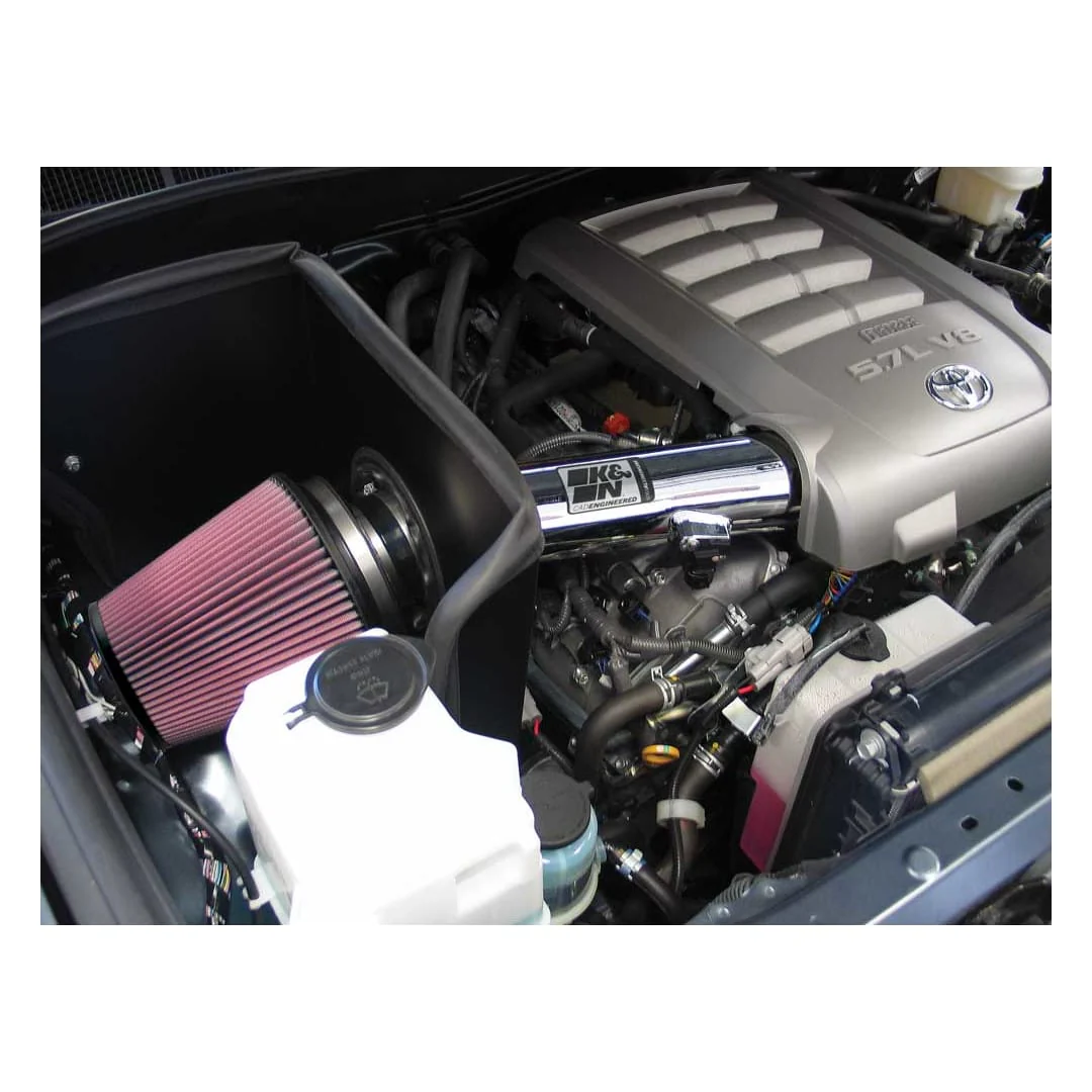 K&N Cold Air Intake Toyota Sequoia 5.7L V8 (2008-2011) [77 Series] 77-9031-1KP - Image 3
