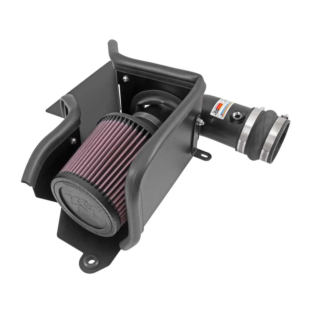 K&N Cold Air Intake VW Jetta 2.0L (2013-2014) [Typhoon Kit] 69-9509TTK - Image 2