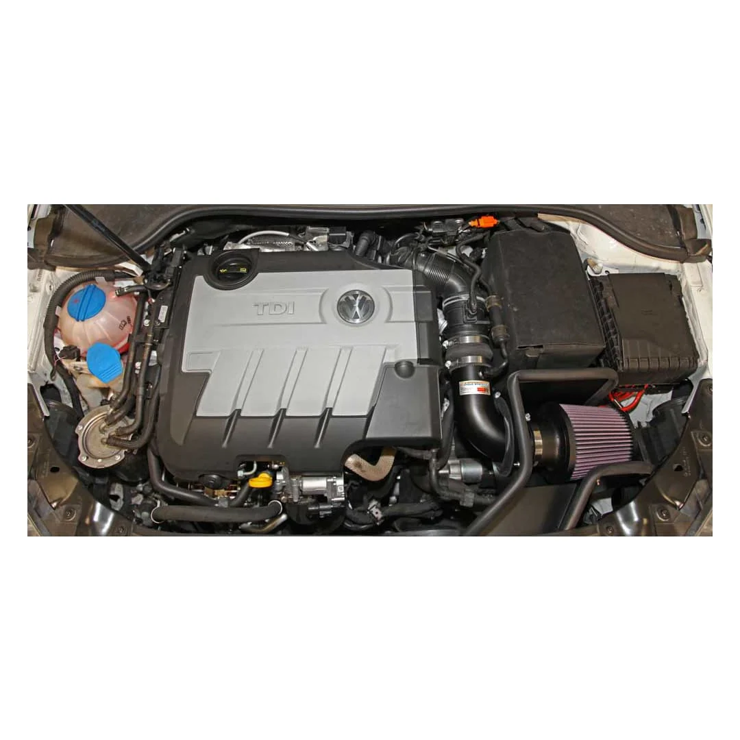 K&N Cold Air Intake VW Jetta 2.0L (2013-2014) [Typhoon Kit] 69-9509TTK - Image 5