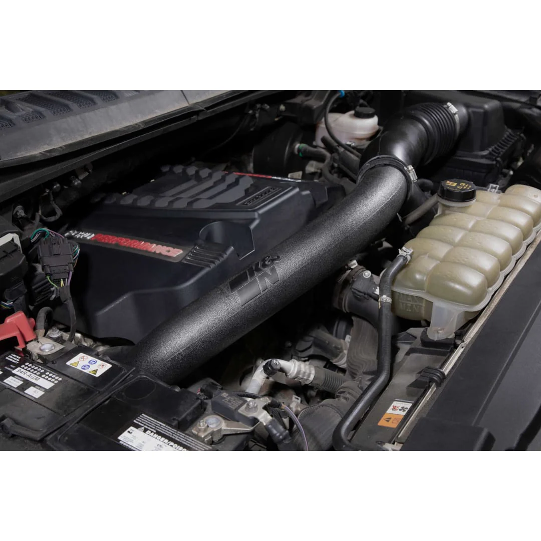 K&N Inlet Pipes Ford F150 / F150 Raptor 3.5L V6 (2017-2020) [Air Charger Kit] 63-2623 - Image 10