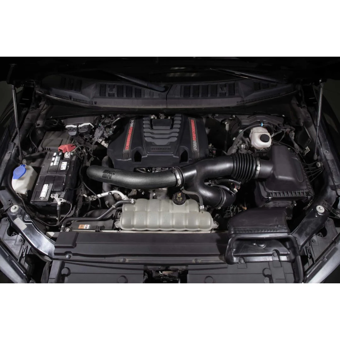 K&N Inlet Pipes Ford F150 / F150 Raptor 3.5L V6 (2017-2020) [Air Charger Kit] 63-2623 - Image 8