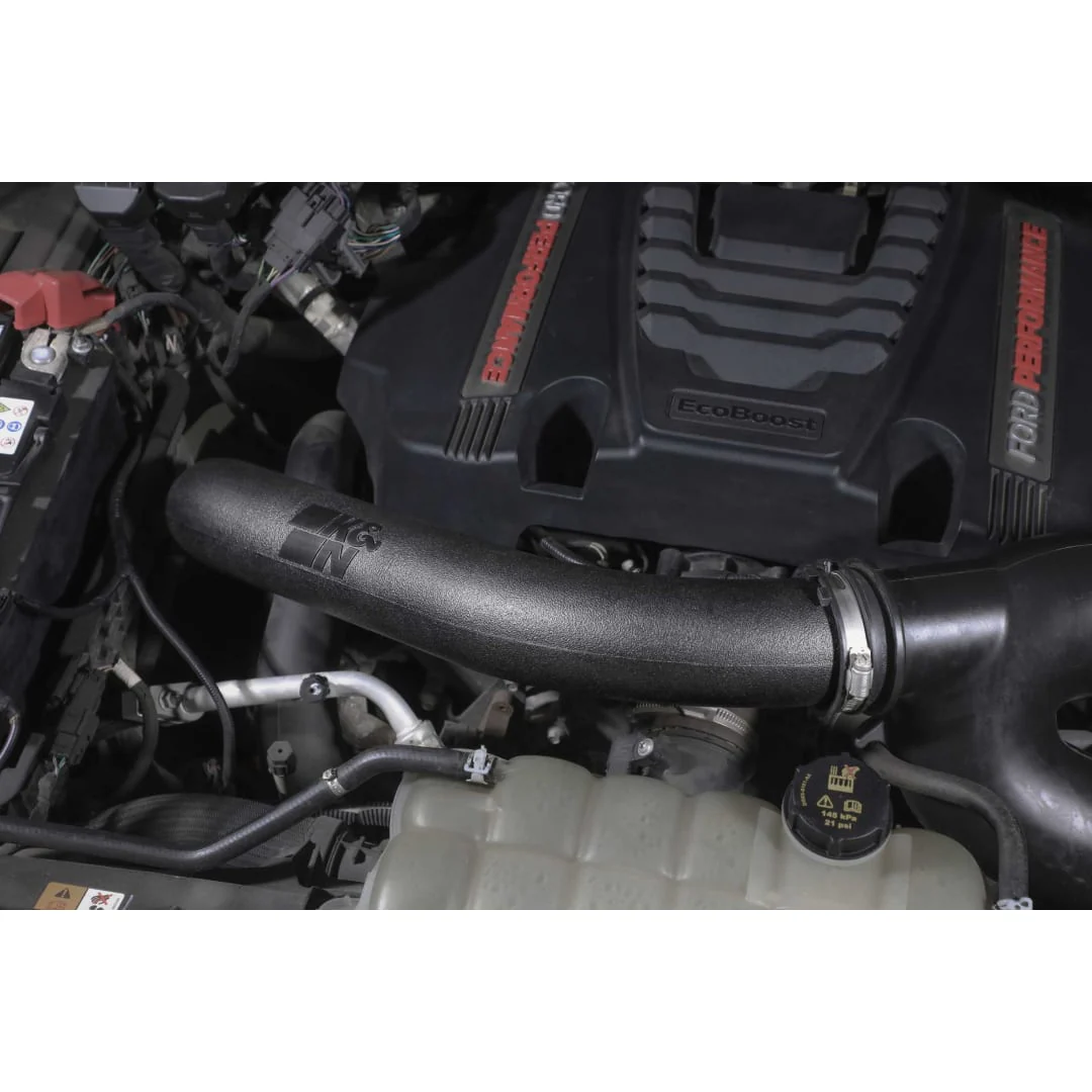 K&N Inlet Pipes Ford F150 / F150 Raptor 3.5L V6 (2017-2020) [Air Charger Kit] 63-2623 - Image 9