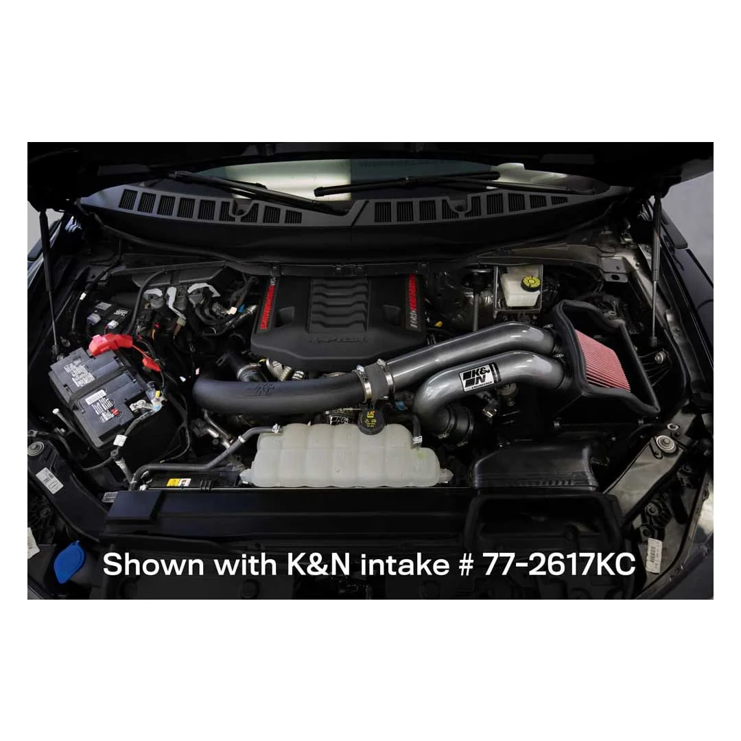 K&N Inlet Pipes Ford F150 / F150 Raptor 3.5L V6 (2021-2024) [Air Charger Kit] 63-1147 - Image 12