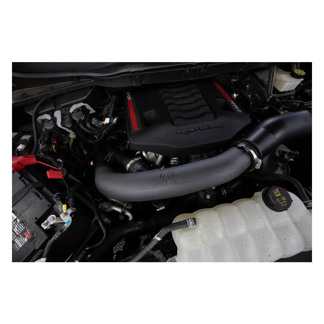 K&N Inlet Pipes Ford F150 / F150 Raptor 3.5L V6 (2021-2024) [Air Charger Kit] 63-1147 - Image 13
