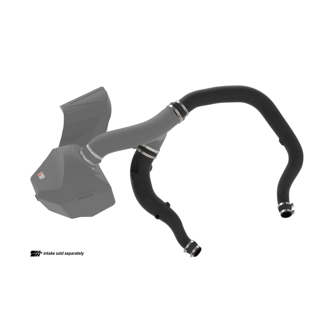 K&N Inlet Pipes Ford F150 / F150 Raptor 3.5L V6 (2021-2024) [Air Charger Kit] 63-1147 - Image 4