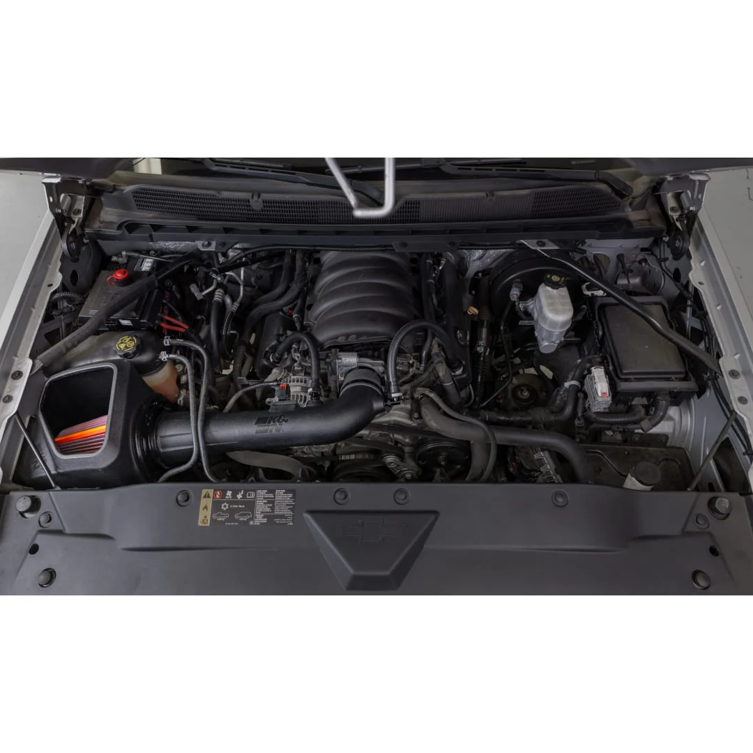K&N Next Gen Air Intake System Chevy Tahoe (16-20) Suburban (15-20) GMC Yukon (15-20) Cadillac Escalade / Escalade ESV (15-20) 50-3082 - Image 13