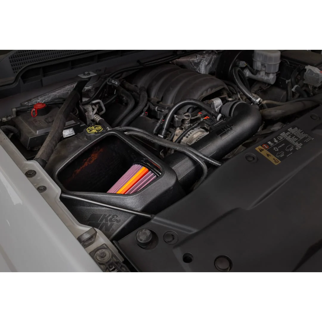 K&N Next Gen Air Intake System Chevy Tahoe (16-20) Suburban (15-20) GMC Yukon (15-20) Cadillac Escalade / Escalade ESV (15-20) 50-3082 - Image 15