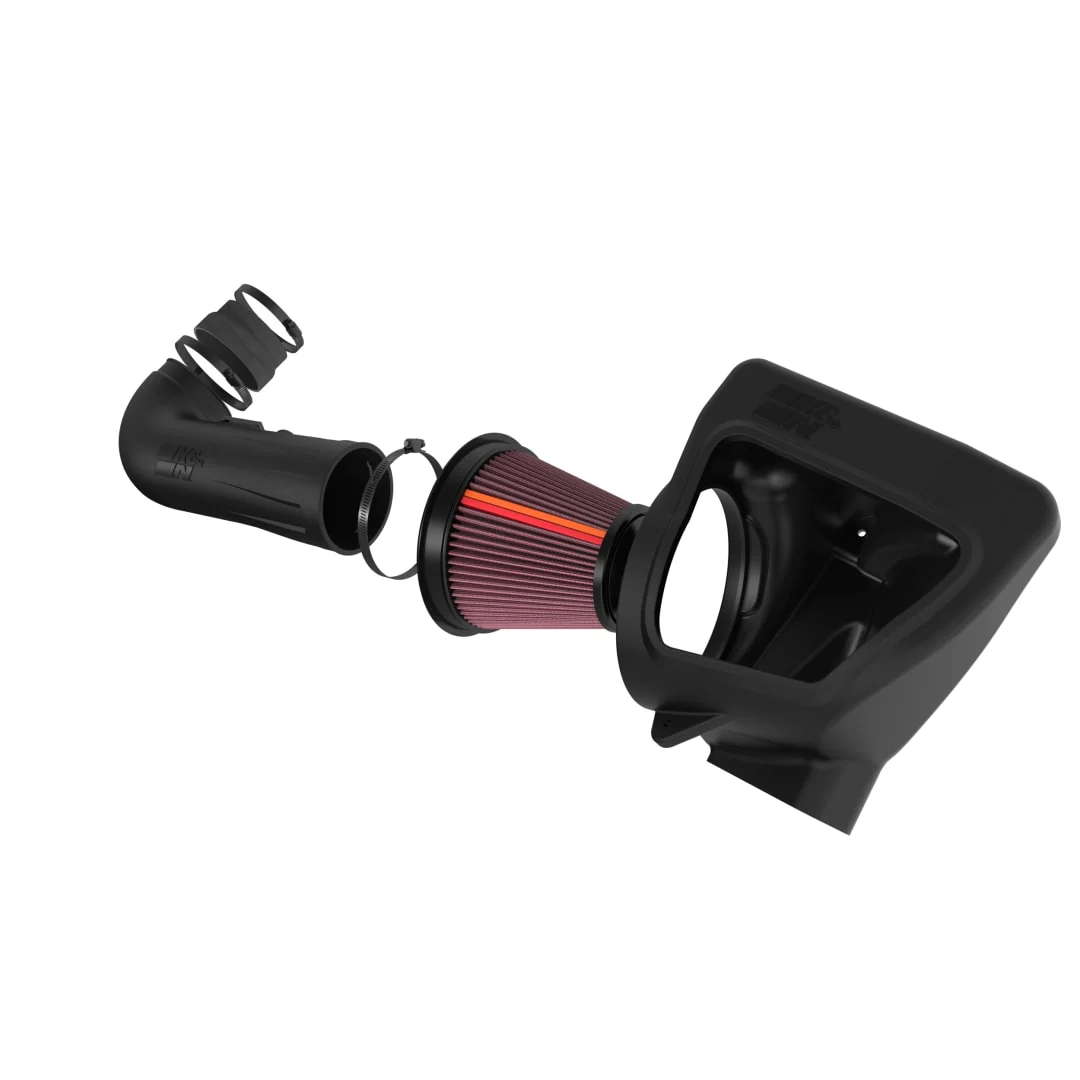 K&N NextGen Cold Air Intake Chevy Camaro SS 6.2L V8 (19-24) 50 Series GEN3 - 50-3092 - Image 2