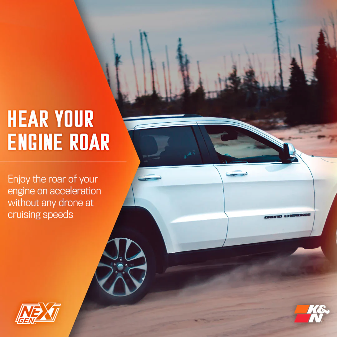 K&N NextGen Cold Air Intake Dodge Durango 5.7 (21-25) Jeep Grand Cherokee 5.7 (2021) 50 Series GEN3 - 50-1563 - Image 14