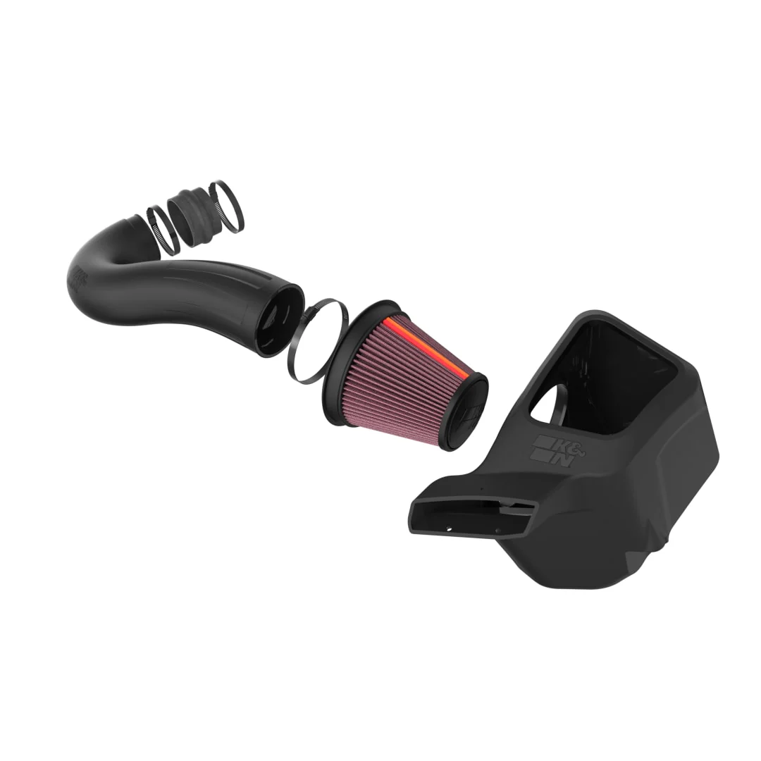 K&N NextGen Cold Air Intake Dodge Durango 5.7 (21-25) Jeep Grand Cherokee 5.7 (2021) 50 Series GEN3 - 50-1563 - Image 4