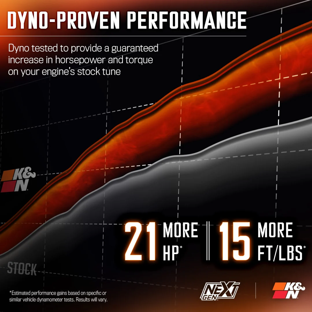 K&N NextGen Cold Air Intake Toyota Tacoma 3.5L (2016-2023) 50 Series GEN3 - 50-9039 - Image 13