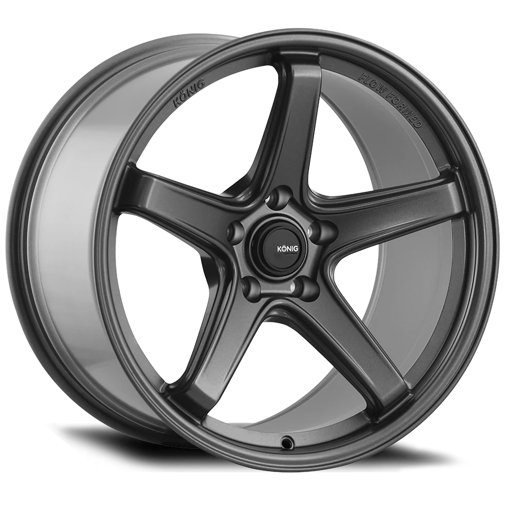 KNG Neoform Flow Formed Wheels 19x10.5 | 5x114.3 , +20 | Matte Grey