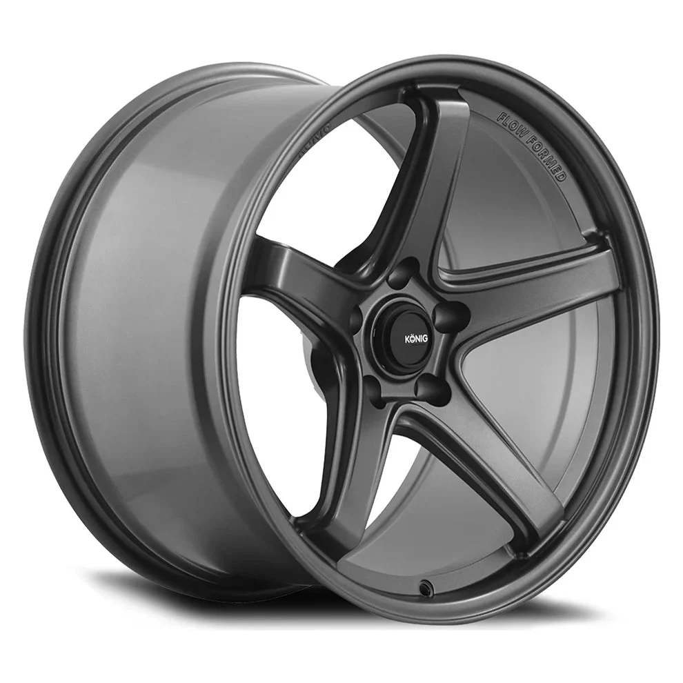 KNG Neoform Flow Formed Wheels 19x10.5 | 5x114.3 , +20 | Matte Grey - Image 2