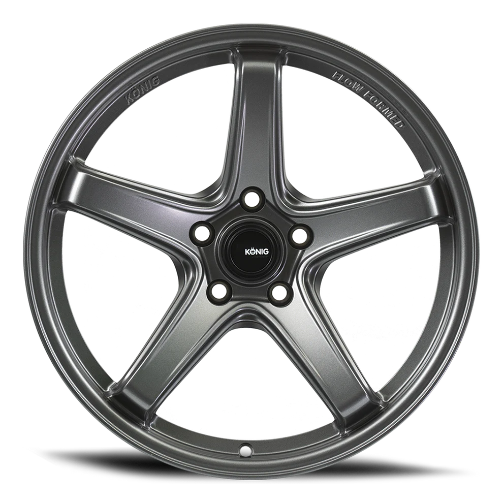 KNG Neoform Flow Formed Wheels 19x10.5 | 5x114.3 , +20 | Matte Grey - Image 3
