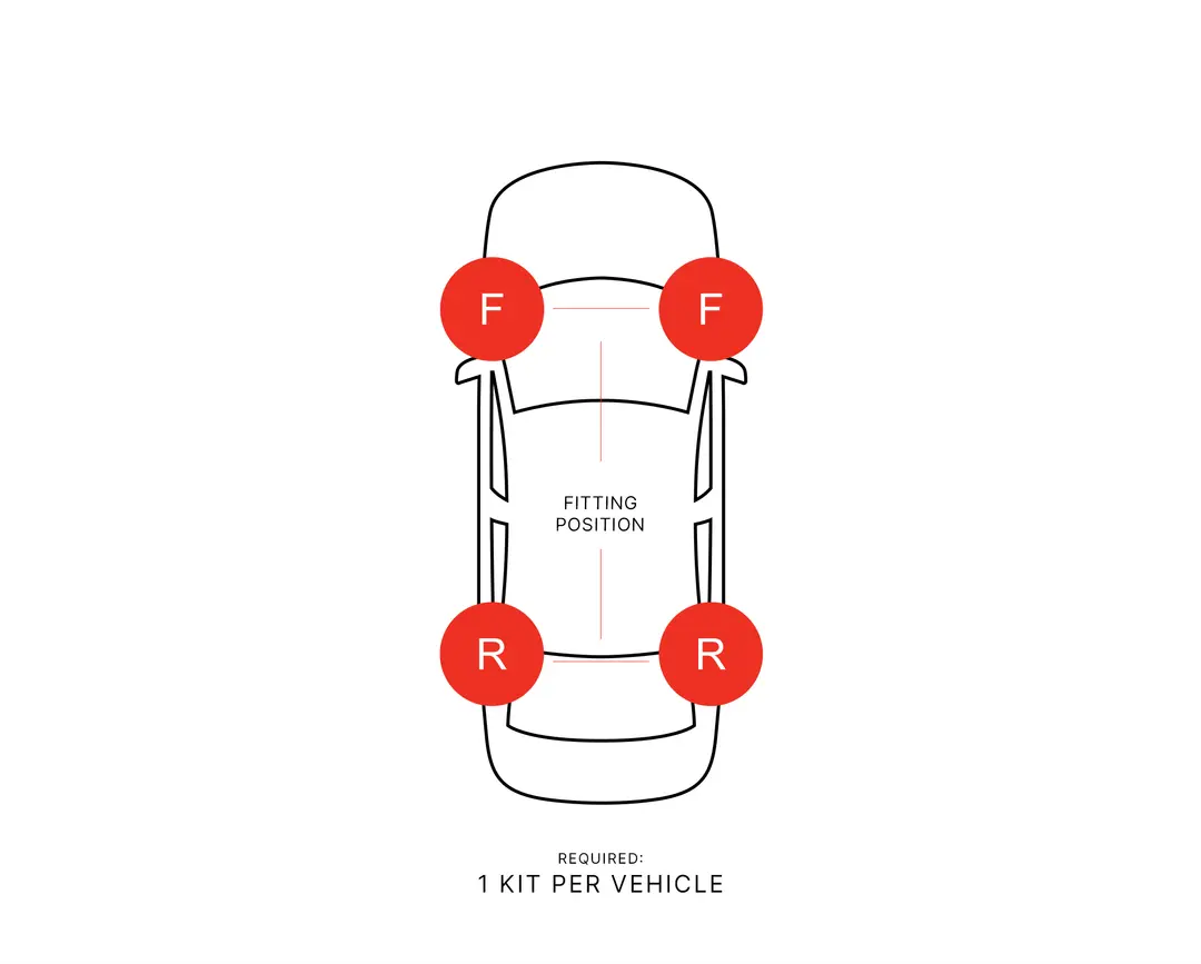 Koni GTS Coilovers Tesla Model 3 (2017-2024) Tesla Model Y (2020-2024) RWD & AWD - Image 2