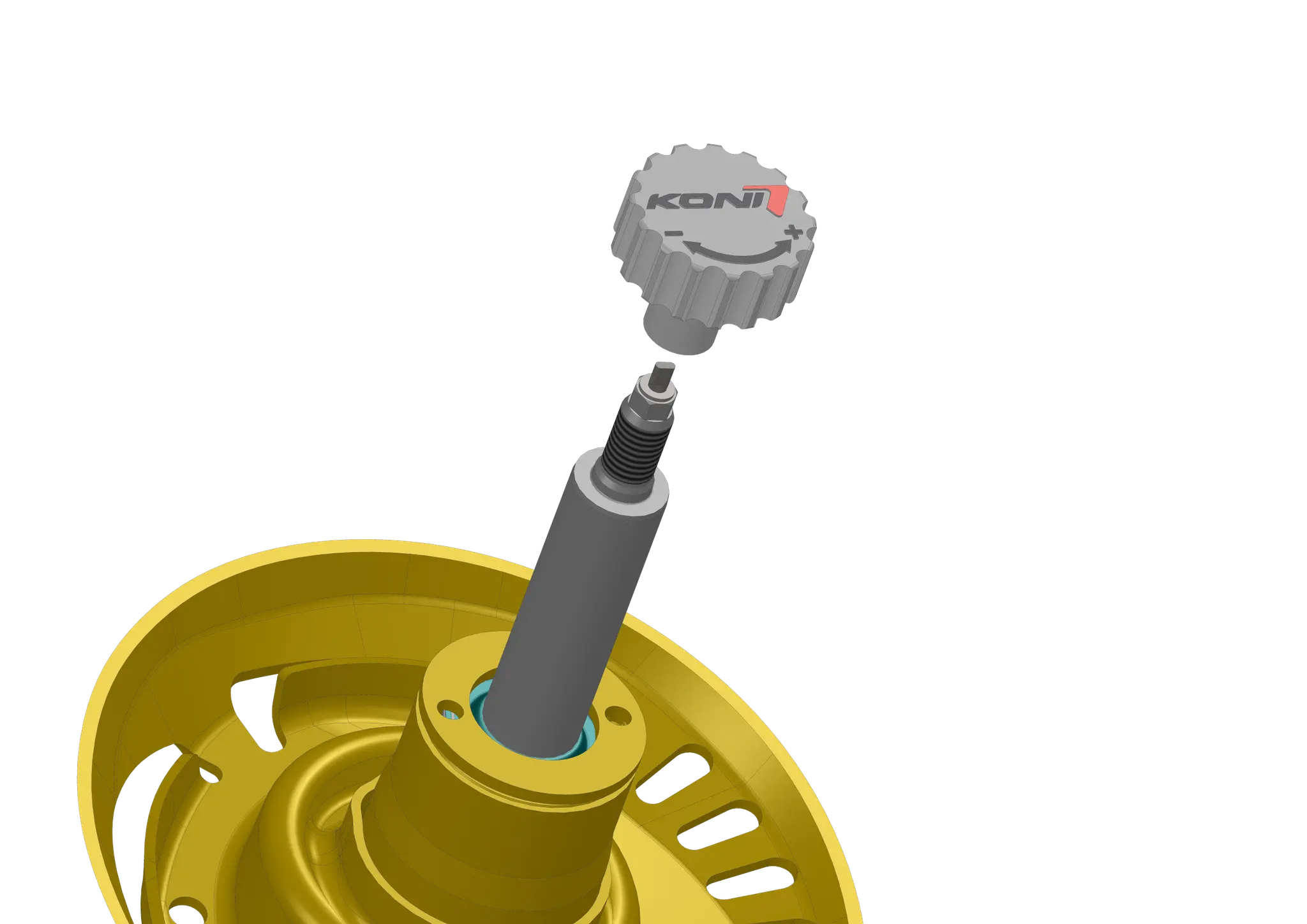 Koni GTS Coilovers Tesla Model 3 (2017-2024) Tesla Model Y (2020-2024) RWD & AWD - Image 3