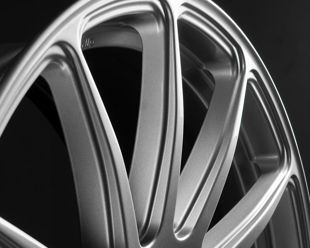 Konig Aeris Flow Formed Wheels 17x8 | 5X108 , 5X112 , 5X114.3 , 5X120 | Steel Silver - Image 15
