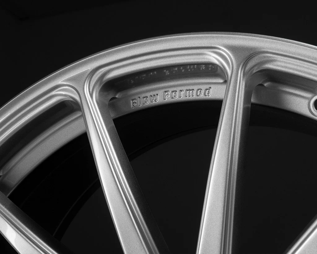 Konig Aeris Flow Formed Wheels 17x8 | 5X108 , 5X112 , 5X114.3 , 5X120 | Steel Silver - Image 5