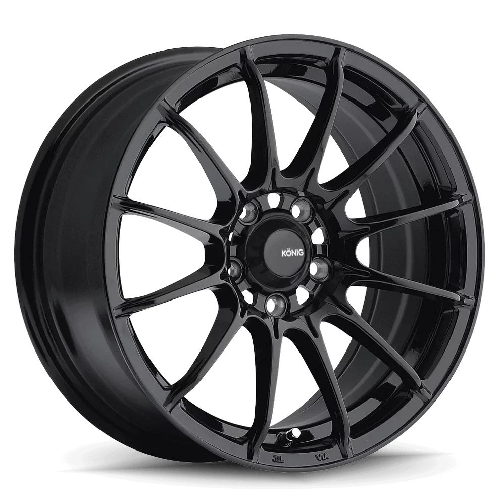 Konig Dial In Flow Formed Wheels 15x9 | 4x100 +35 | Matte Gray