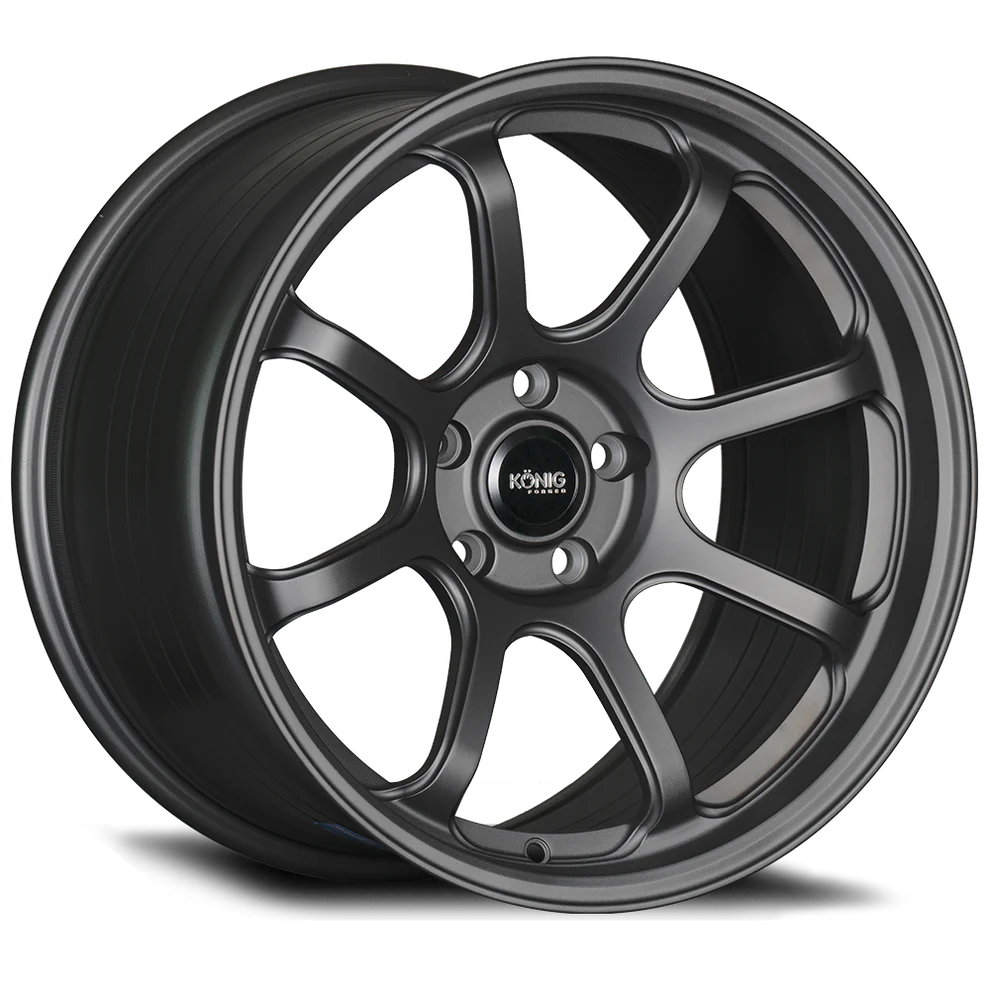 Konig F6SX Forged Wheels 18x10 | 5x120 , +40 | Race Bronze or Satin Grey