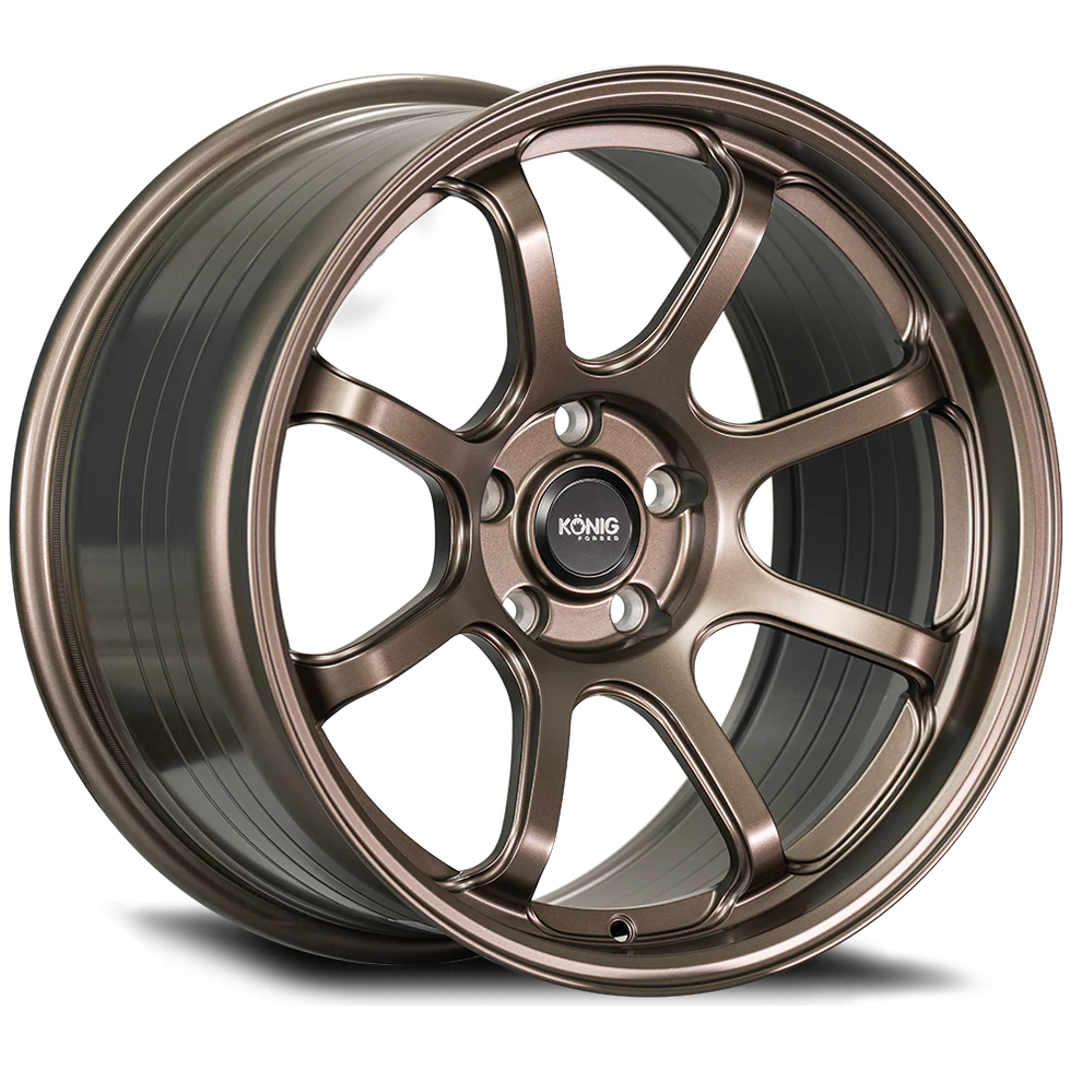 Konig F6SX Forged Wheels 18x10 | 5x120 , +40 | Race Bronze or Satin Grey - Image 6