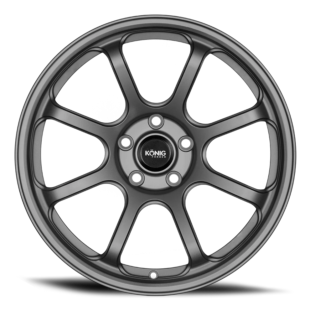 Konig F6SX Forged Wheels 18x10.5 | 5x114.3 , 5x120 | Race Bronze or Satin Grey - Image 3