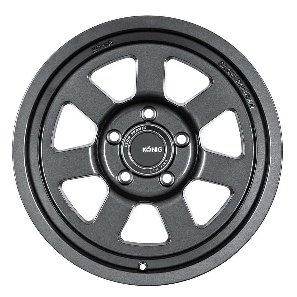 Konig HT2 Flow Formed Wheels 17x8.5 | 6x139.7 , -6 | Matte Black / Satin Bronze / Gloss Anthracite - Image 2