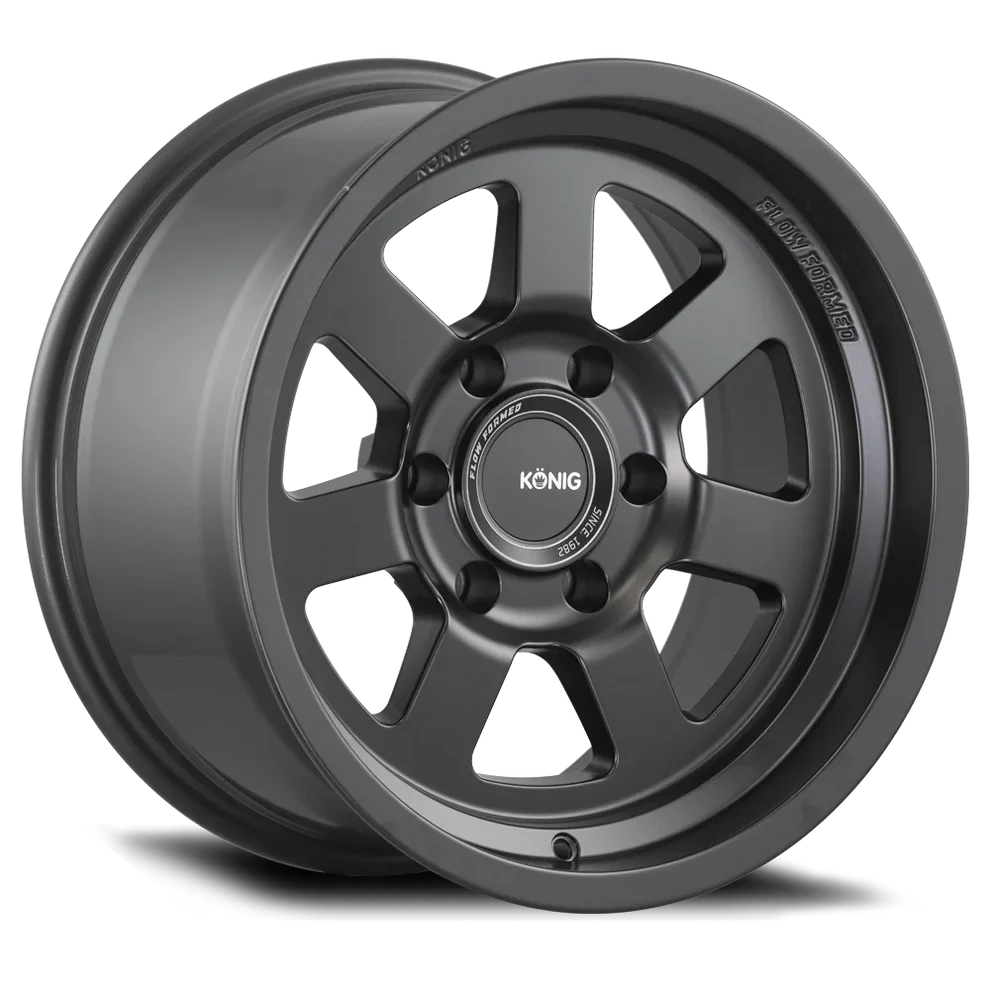 Konig HT2 Flow Formed Wheels 17x8.5 | 6x139.7 , -6 | Matte Black / Satin Bronze / Gloss Anthracite - Image 3