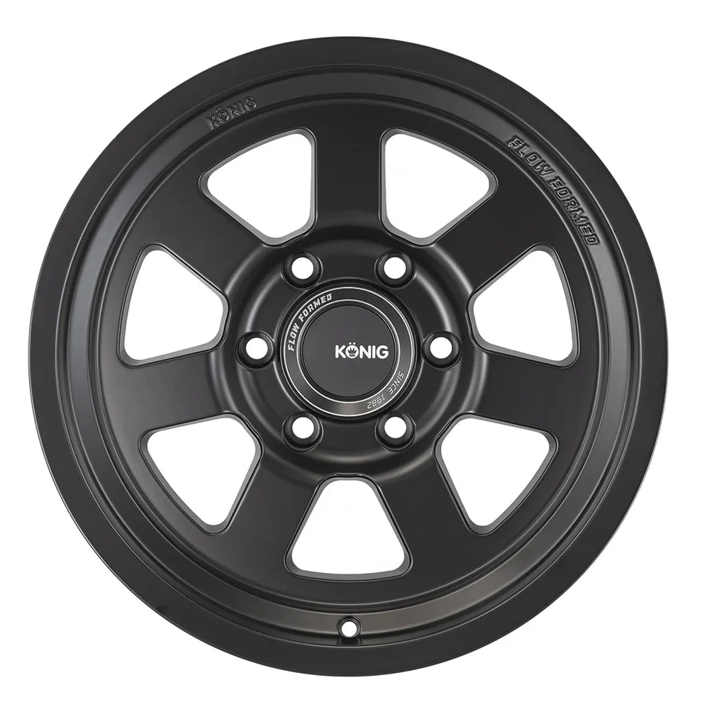 Konig HT2 Flow Formed Wheels 17x8.5 | 6x139.7 , -6 | Matte Black / Satin Bronze / Gloss Anthracite - Image 4