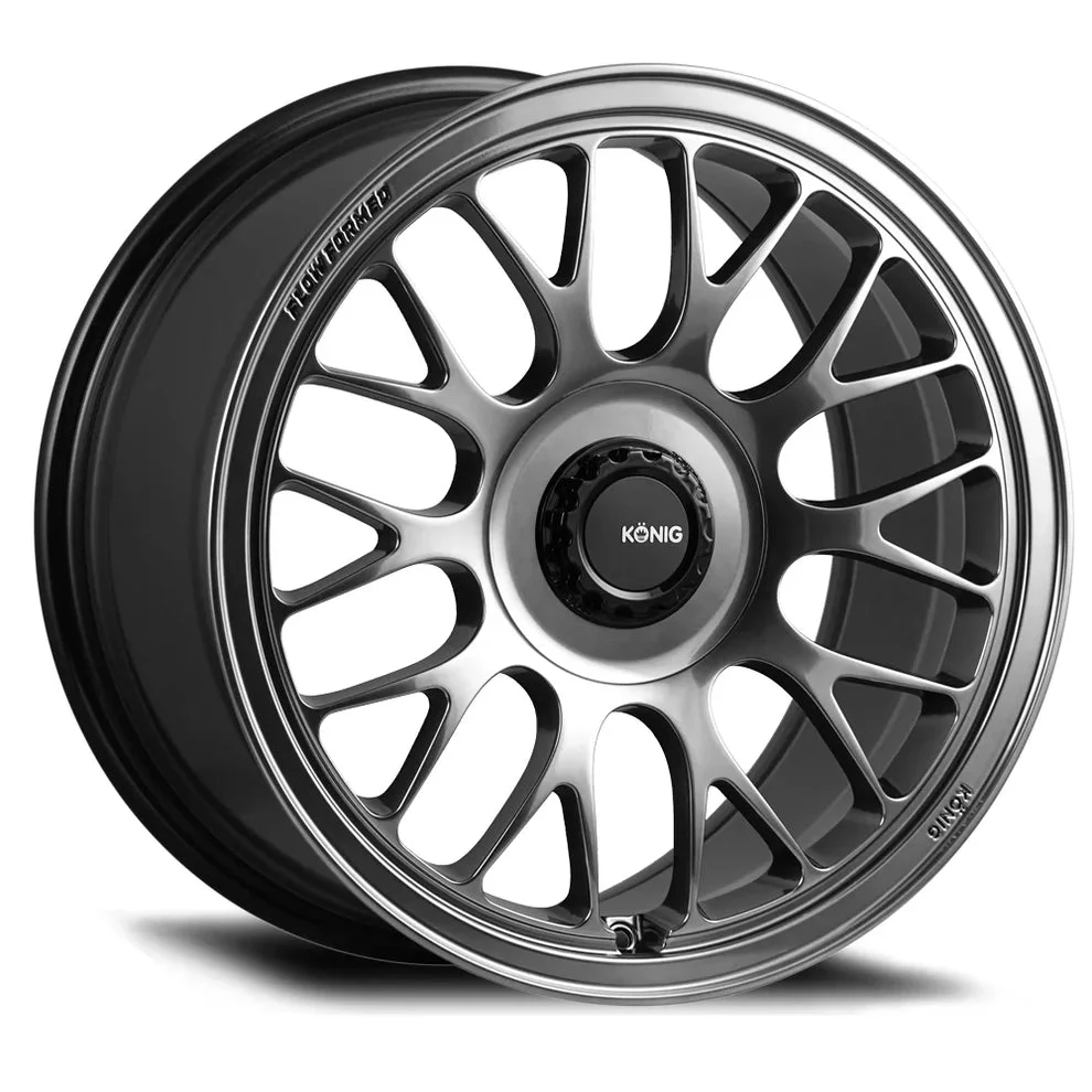 Konig MRK1 Flow Formed Wheels 17x8 | 4x100 , 5x100 , 5x112 , 5x114.3 , 5x120 | Hyper Carbon