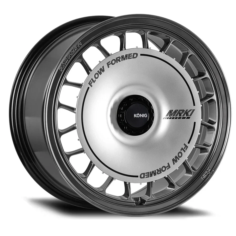Konig MRK1 Flow Formed Wheels 18x9 | 5x112 , 5x114.3 , 5x120 | Hyper Carbon - Image 3
