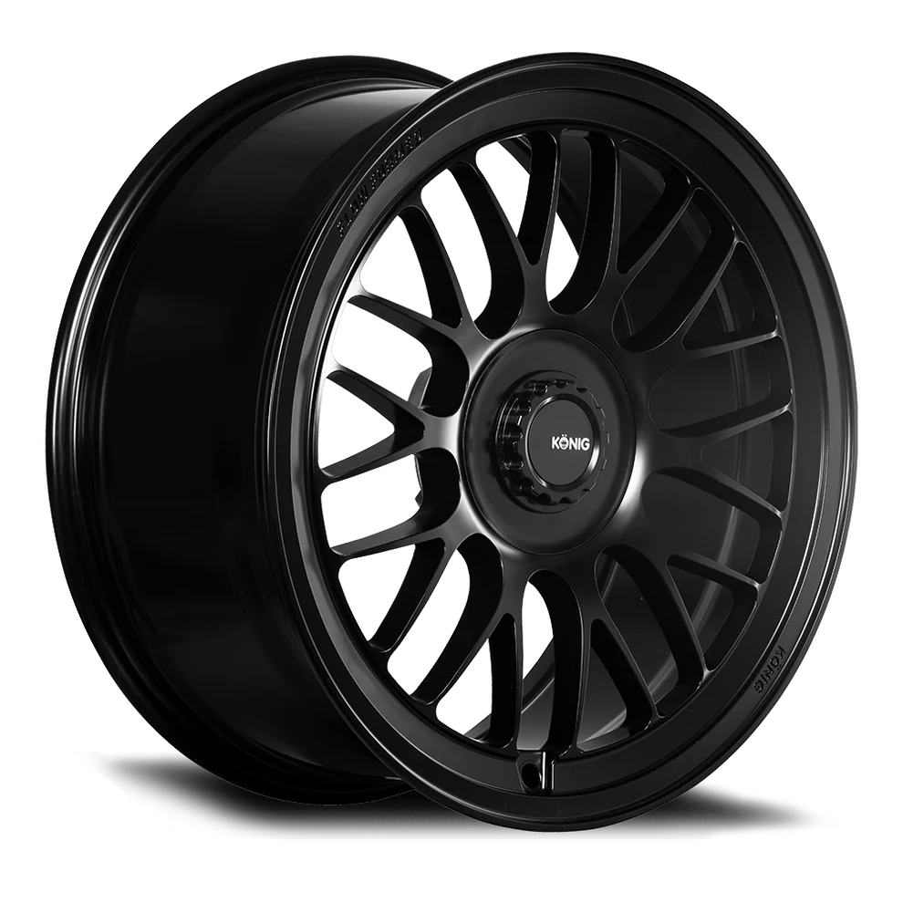 Konig MRK1XR Flow Formed Wheels 21x9 | 5x112 , +30 | Satin Black or Satin Silver - Image 2