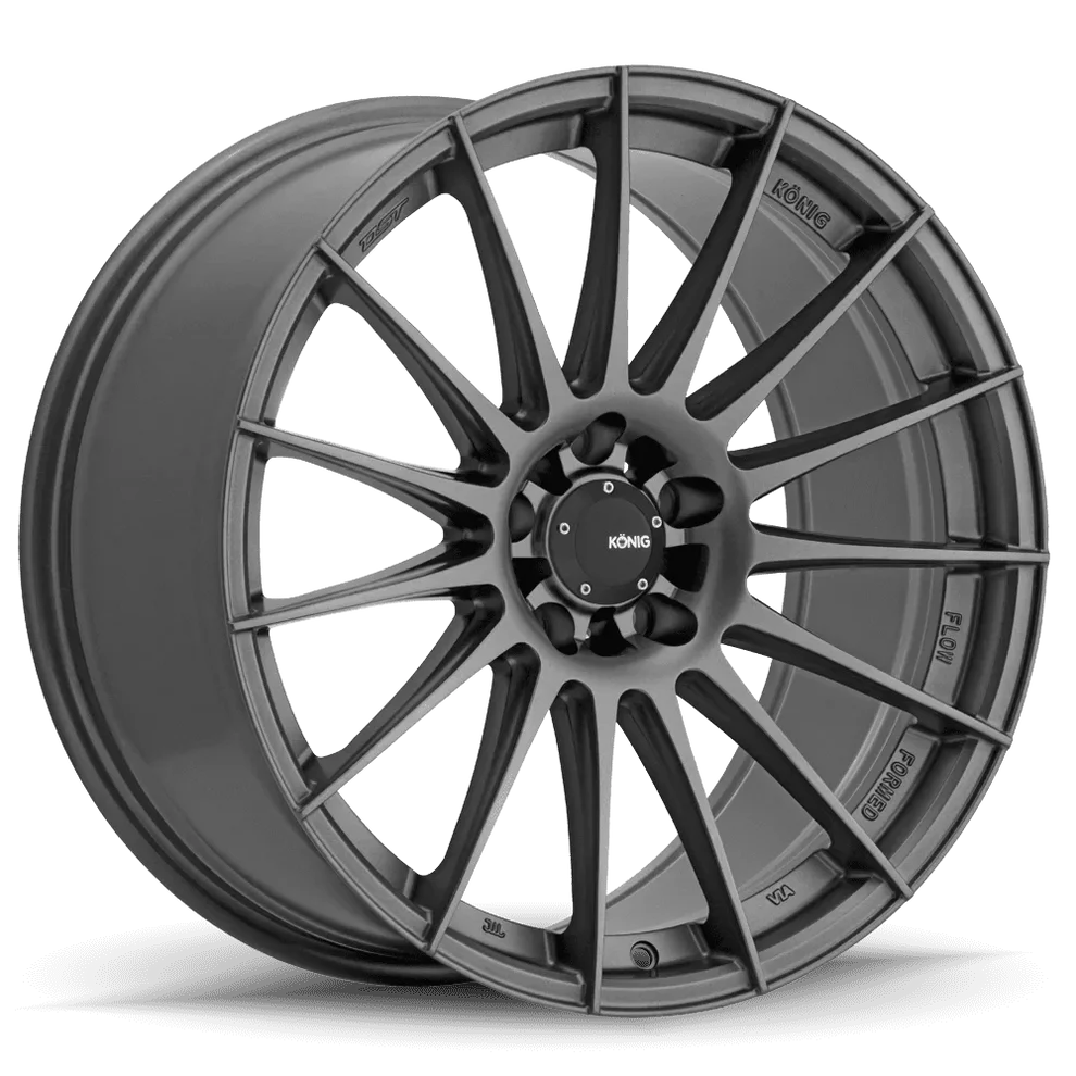 Konig Rennform Flow Formed Wheels 18x9 | 5x112 , +45 | Matte Grey