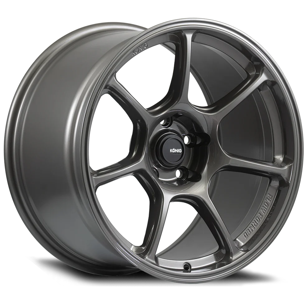 Konig Ultragram Flow Formed Wheels 15x8 | 4x100 , +36 | Carbon Bronze Metallic or Titanium Metallic