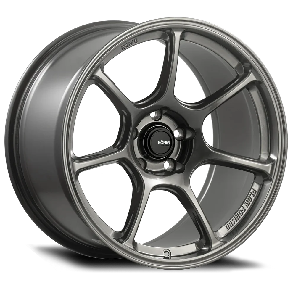 Konig Ultragram Flow Formed Wheels 18x10.5B | 5x114.3 , +24 | Carbon Bronze Metallic or Titanium Metallic - Image 2