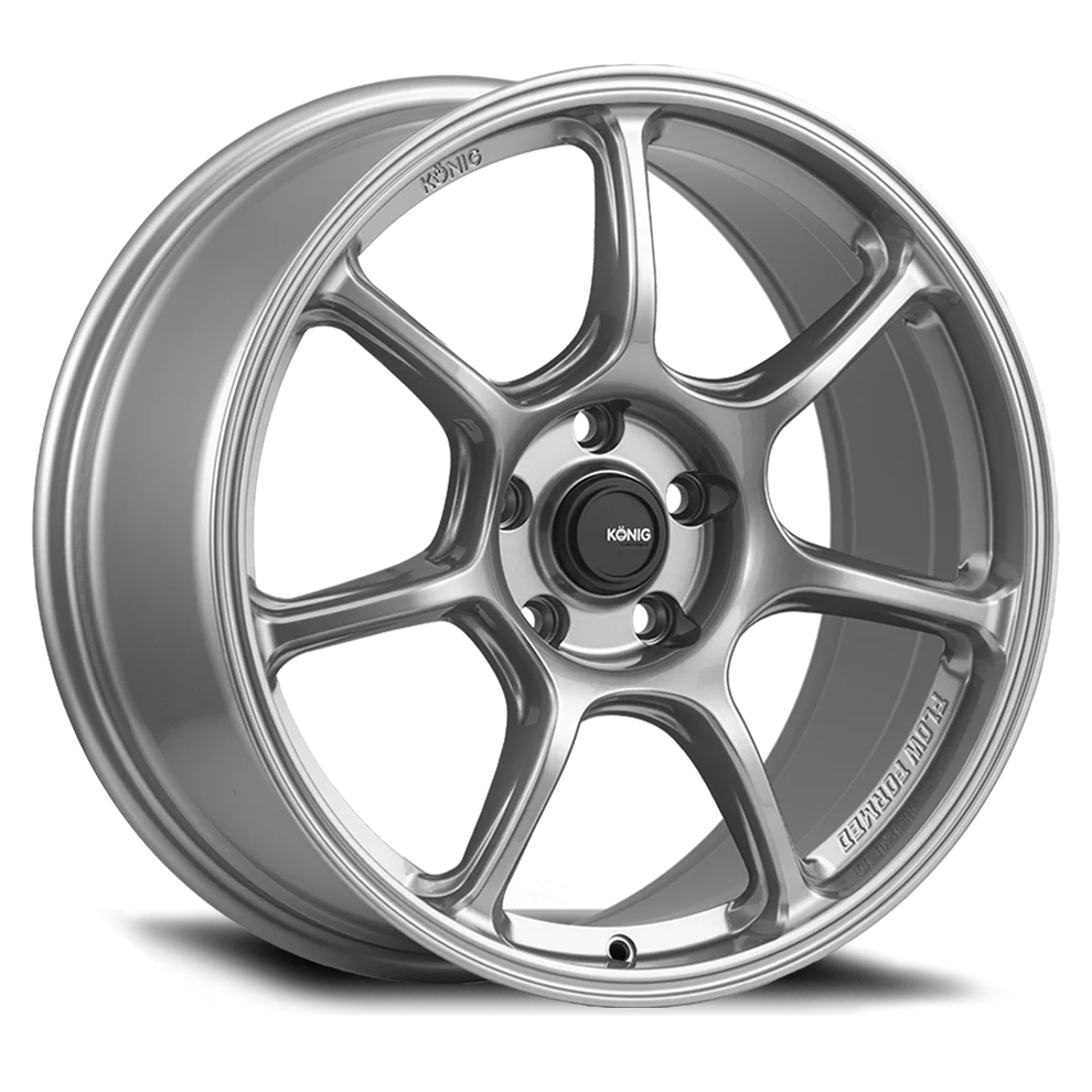 Konig Ultragram Flow Formed Wheels 18x10.5B | 5x114.3 , +24 | Carbon Bronze Metallic or Titanium Metallic - Image 4