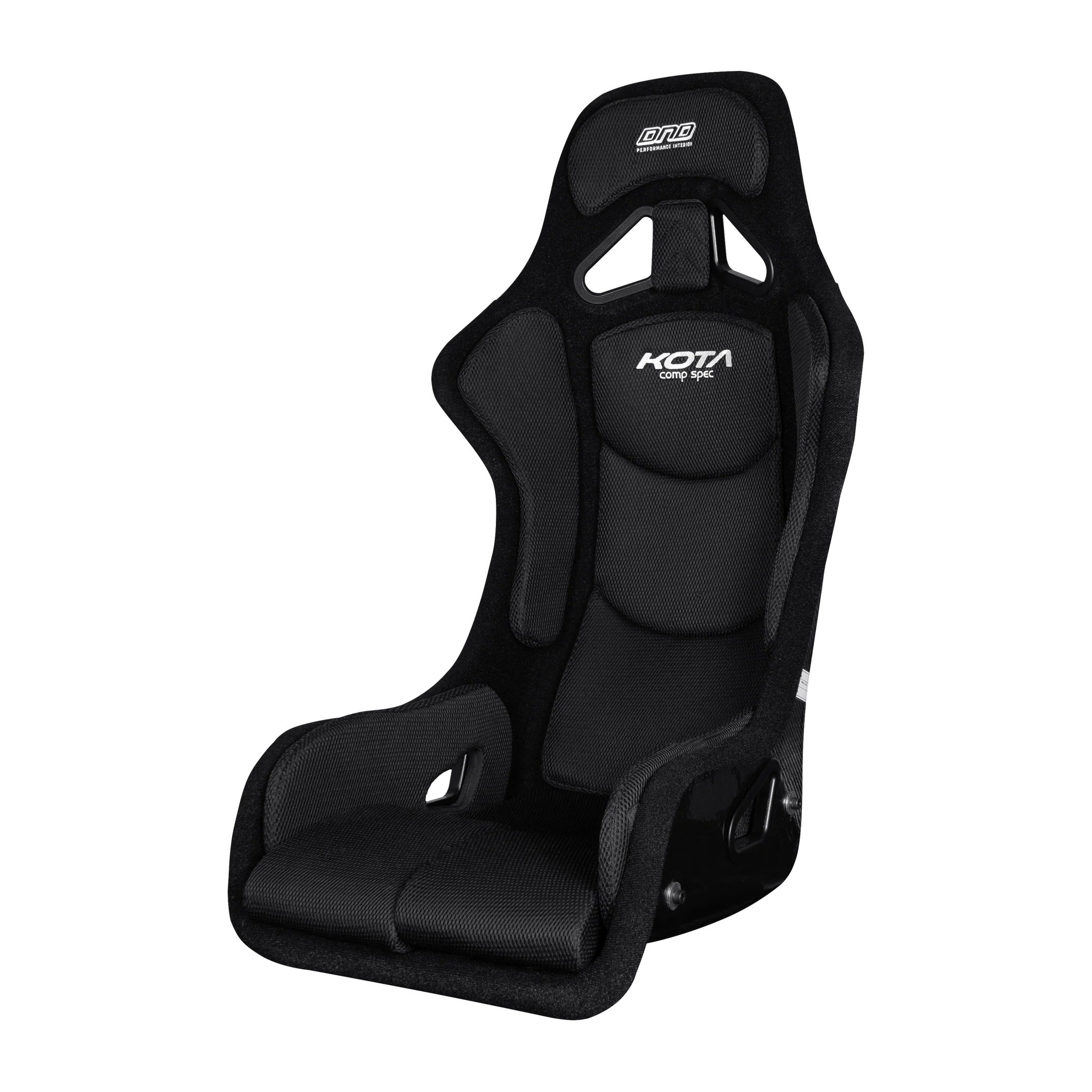 DND Kota Comp Spec Fixed Back Racing Seat - Carbon Fiber Shell - Image 2