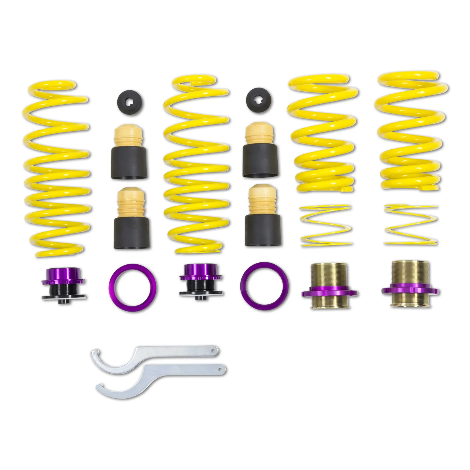 KW H.A.S Coilovers Audi A5 / S5 Coupe / Convertible (08-17) Height Adjustable Spring Kit