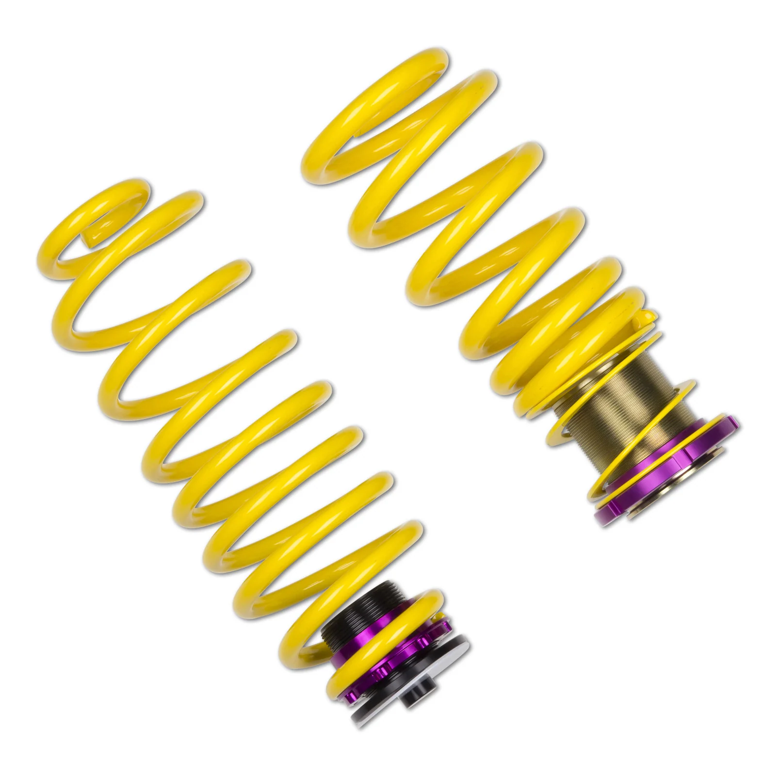 KW H.A.S Coilovers Audi A5 / S5 Coupe / Convertible (08-17) Height Adjustable Spring Kit - Image 4