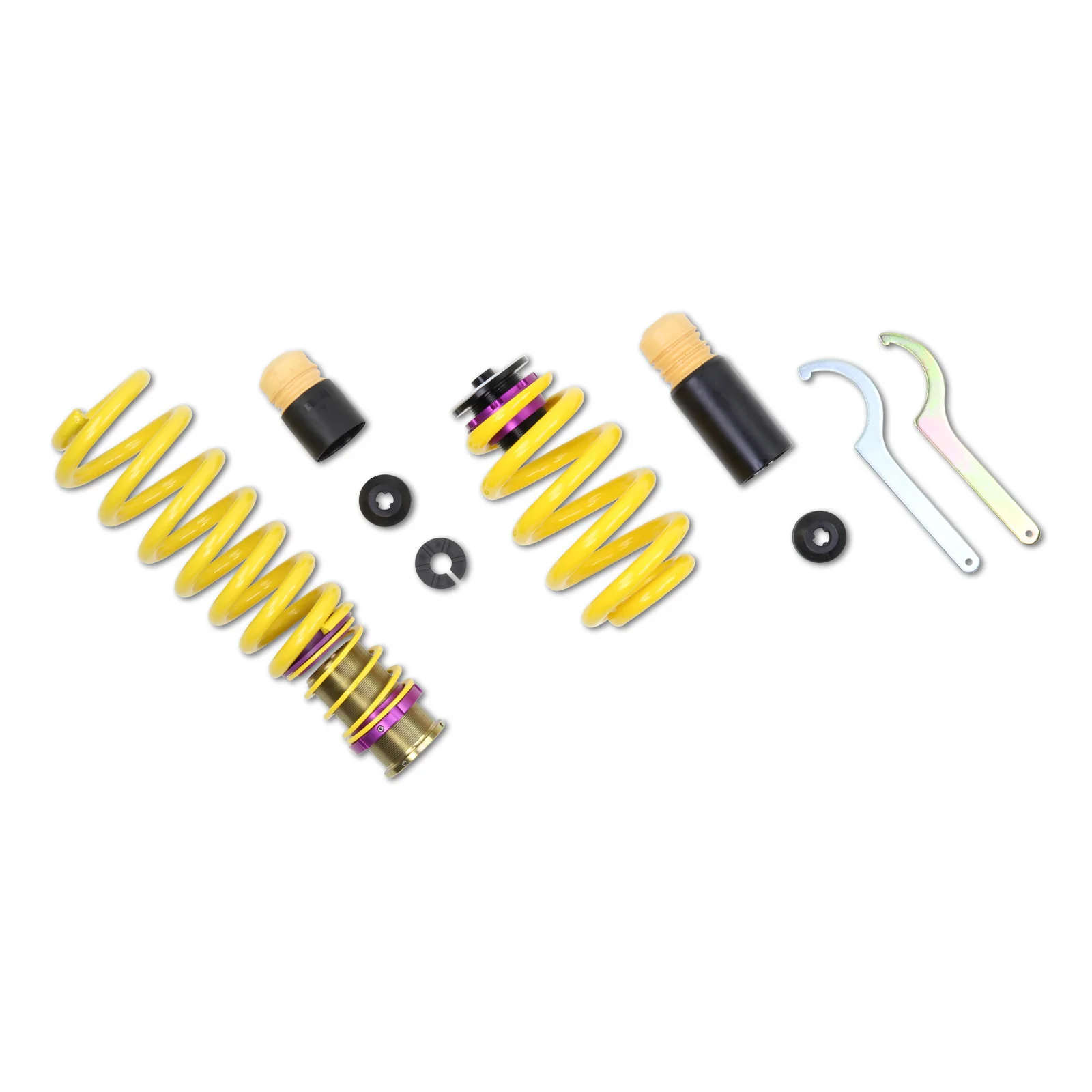 KW H.A.S Coilovers Audi A6 Seadn / Avant FWD / Quattro (05-11) Height Adjustable Spring Kit - Image 3