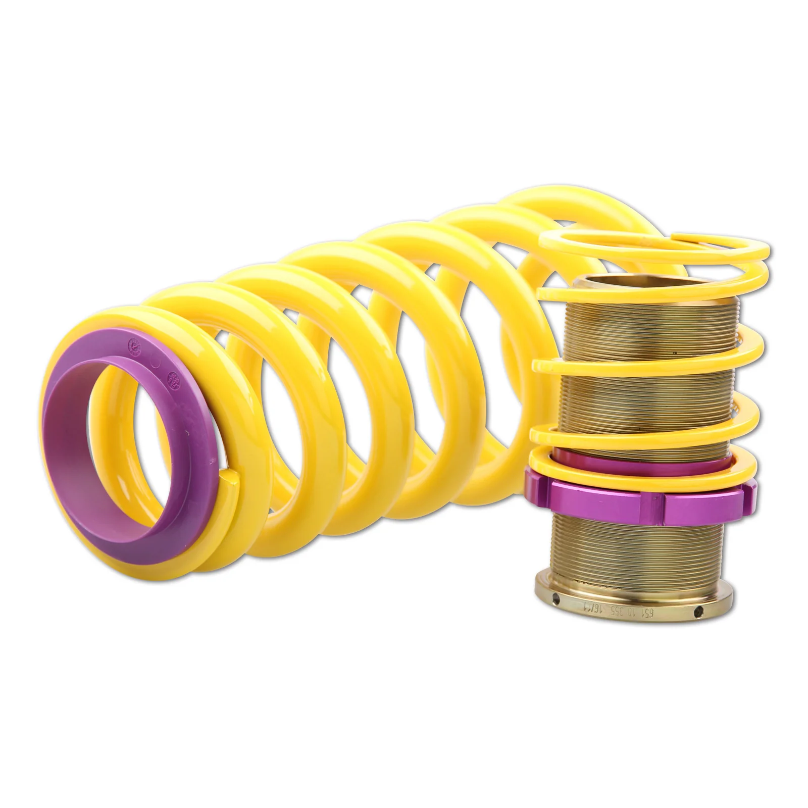 KW H.A.S Coilovers Audi A6 Seadn / Avant FWD / Quattro (05-11) Height Adjustable Spring Kit - Image 5