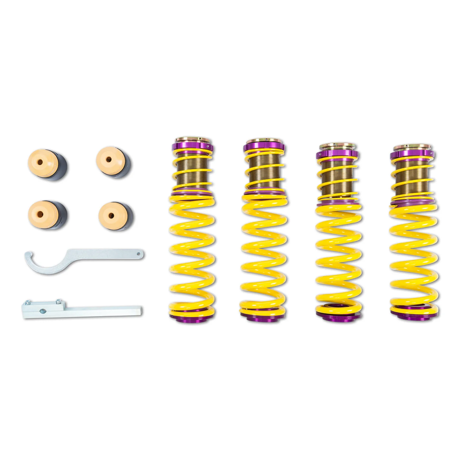 KW H.A.S Coilovers Audi R8 4.2L V8 / 5.2L V10 (08-15) Height Adjustable Spring Kit